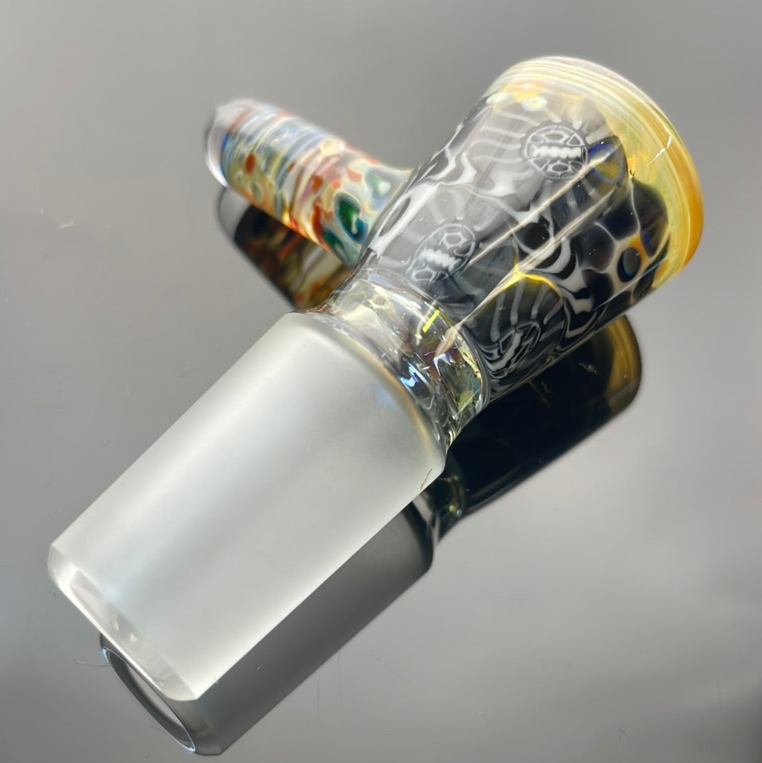 Vick Glass 18mm 4 Hole Millie Bowl - 8