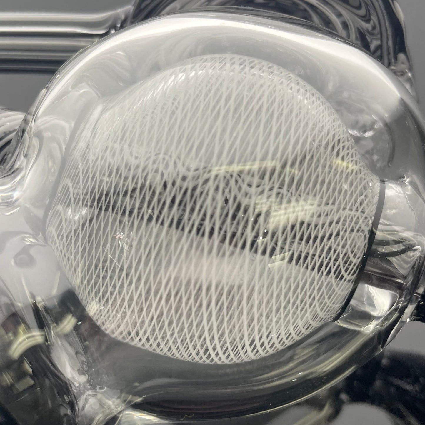 JHoney WigWag & Retti Ball Cycler Rig - Black & White w/ Slurper Set