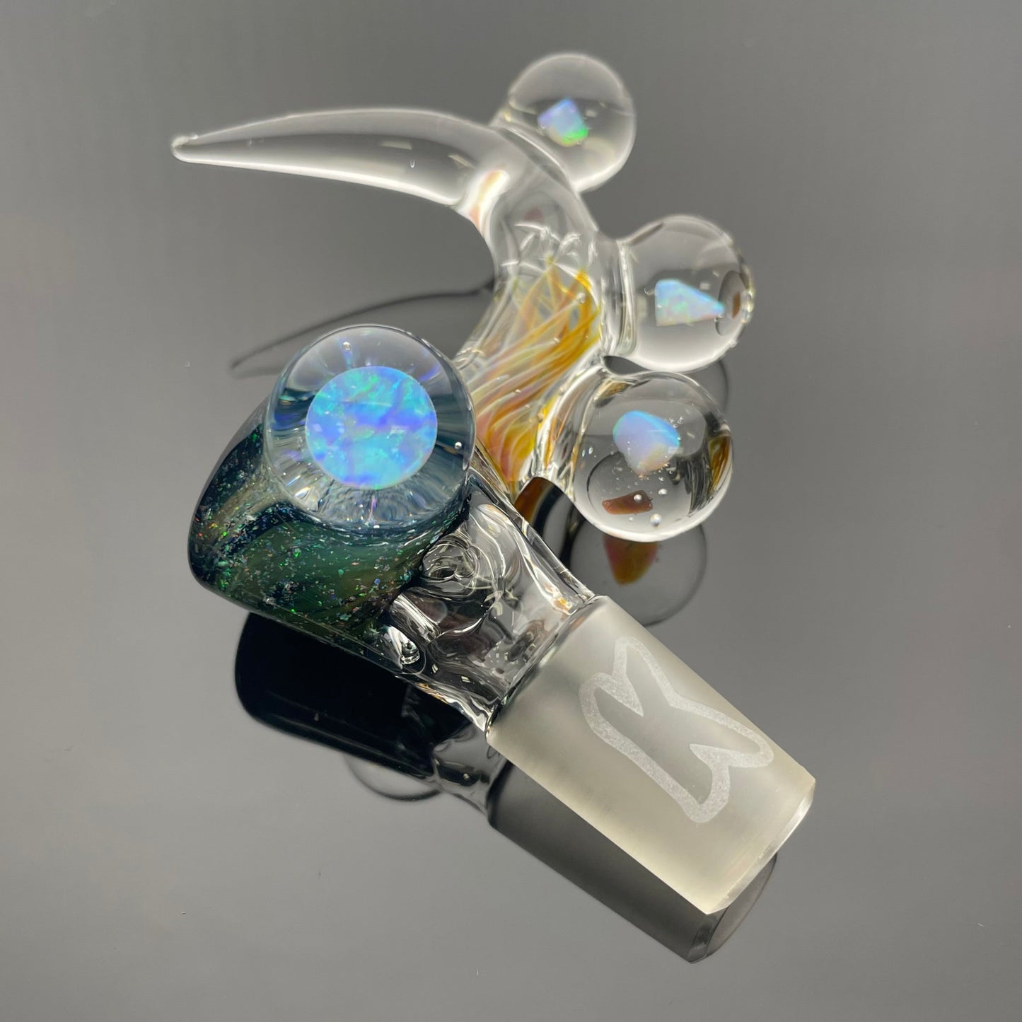 Kobb 18mm 4-Hole Super Opal Bowl - #14