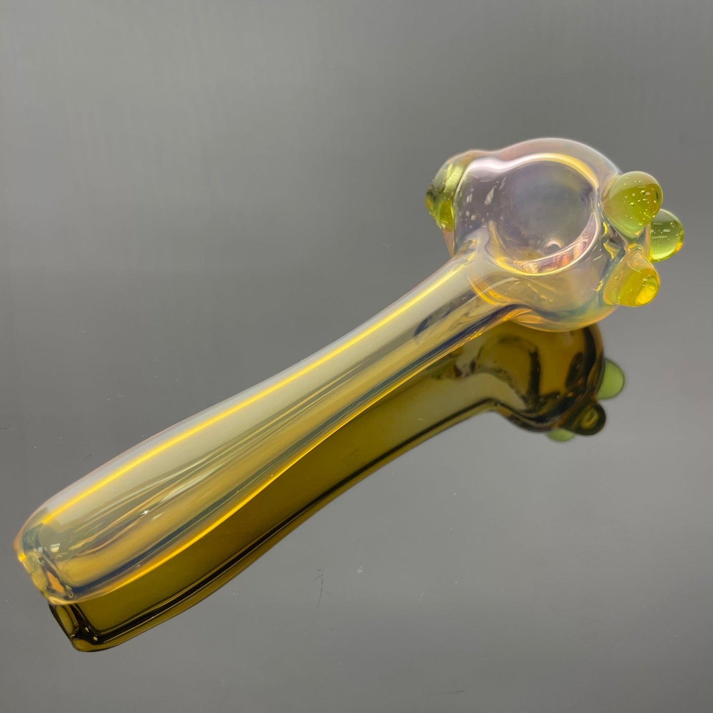 Shine Pipes Fumed Hand pipe - Various Colours
