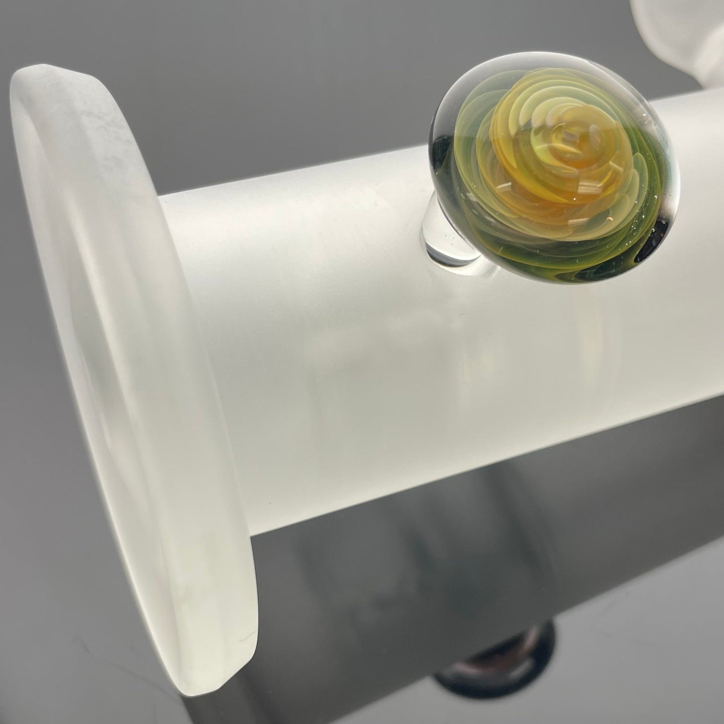 Discobox 14mm Terp Tower w/ Grids - Clear