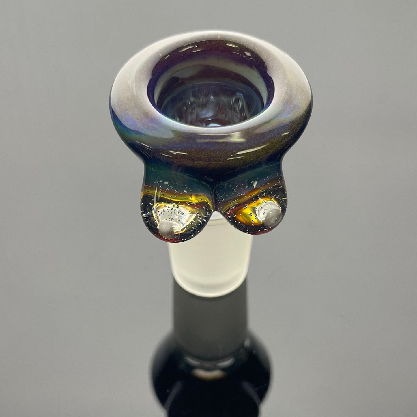 Titz 18mm 4 Hole Single Color Boob Bowl