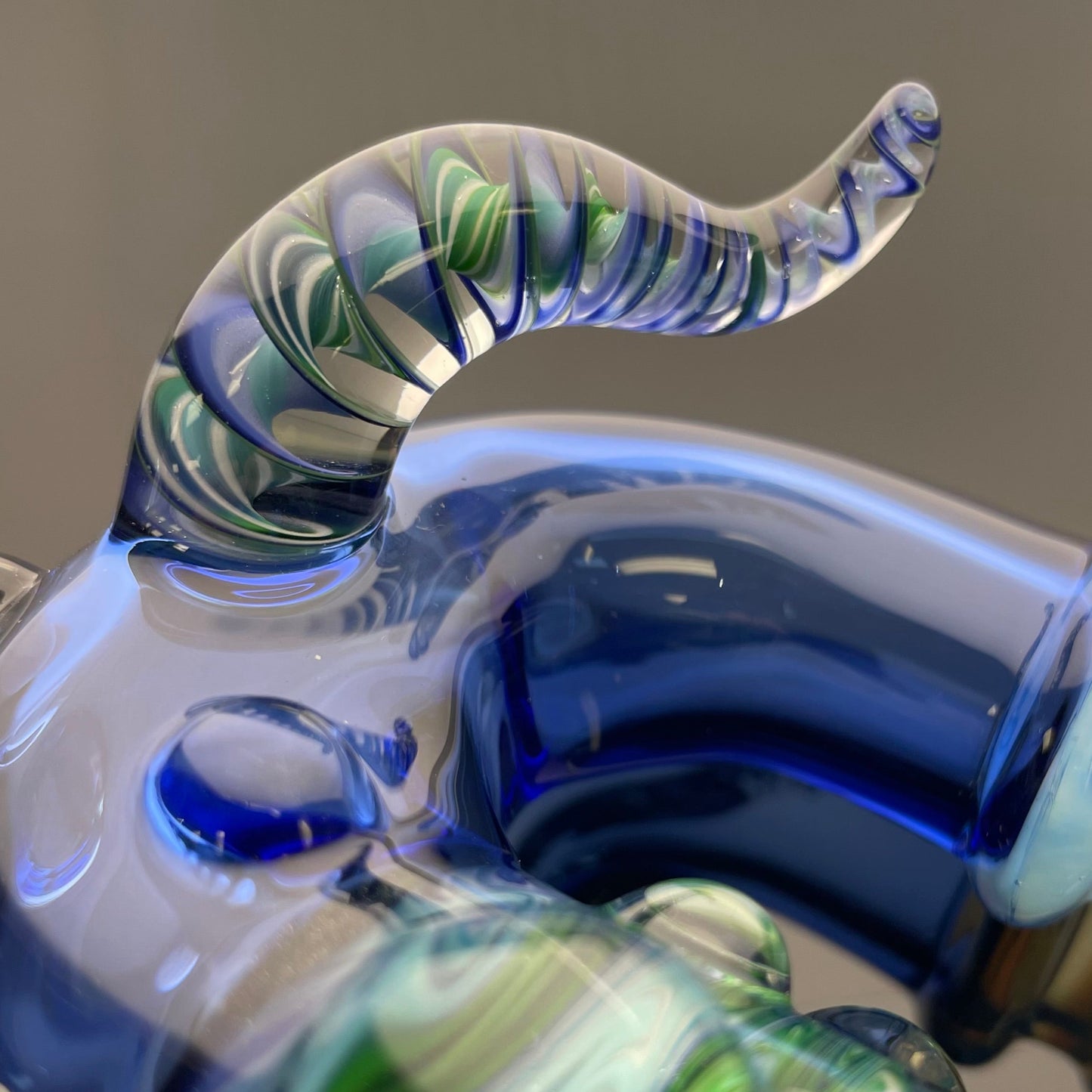 Mooks Glass Heady Sherlock Hand Pipe - #4