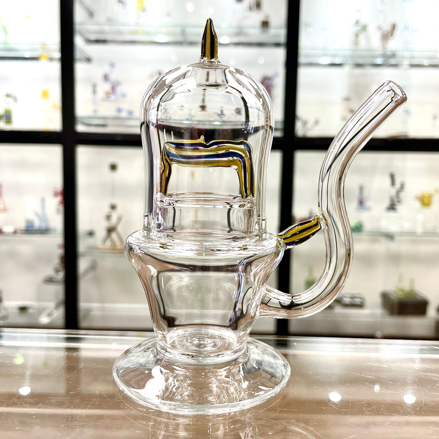 Mastah Glass Hash Lantern