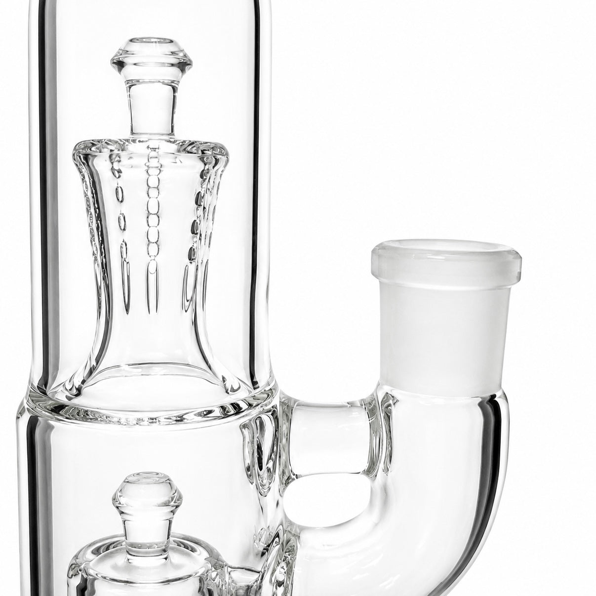 Jamms Double Diamond Tube w/ Restriction - Clear