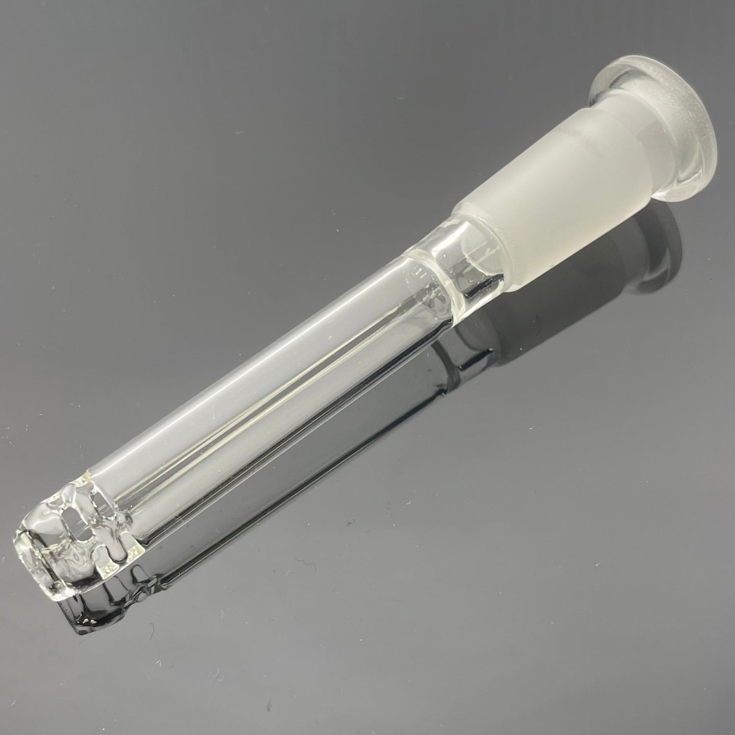 Discobox Colour Accented Single Recycler Beaker w/ Removable Stem - Absinthe