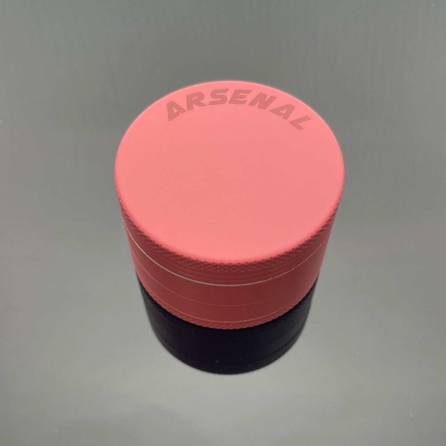 Arsenal Plain Glow In The Dark 52mm 4-Pc Grinder - Various Colours