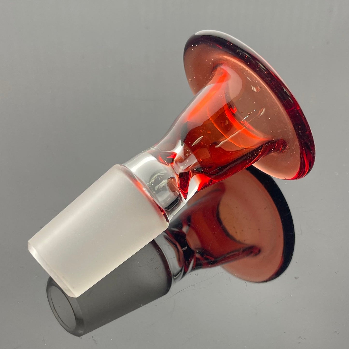 Philip Legge Medium Stemline w/ Colour Accents - Red Elvis
