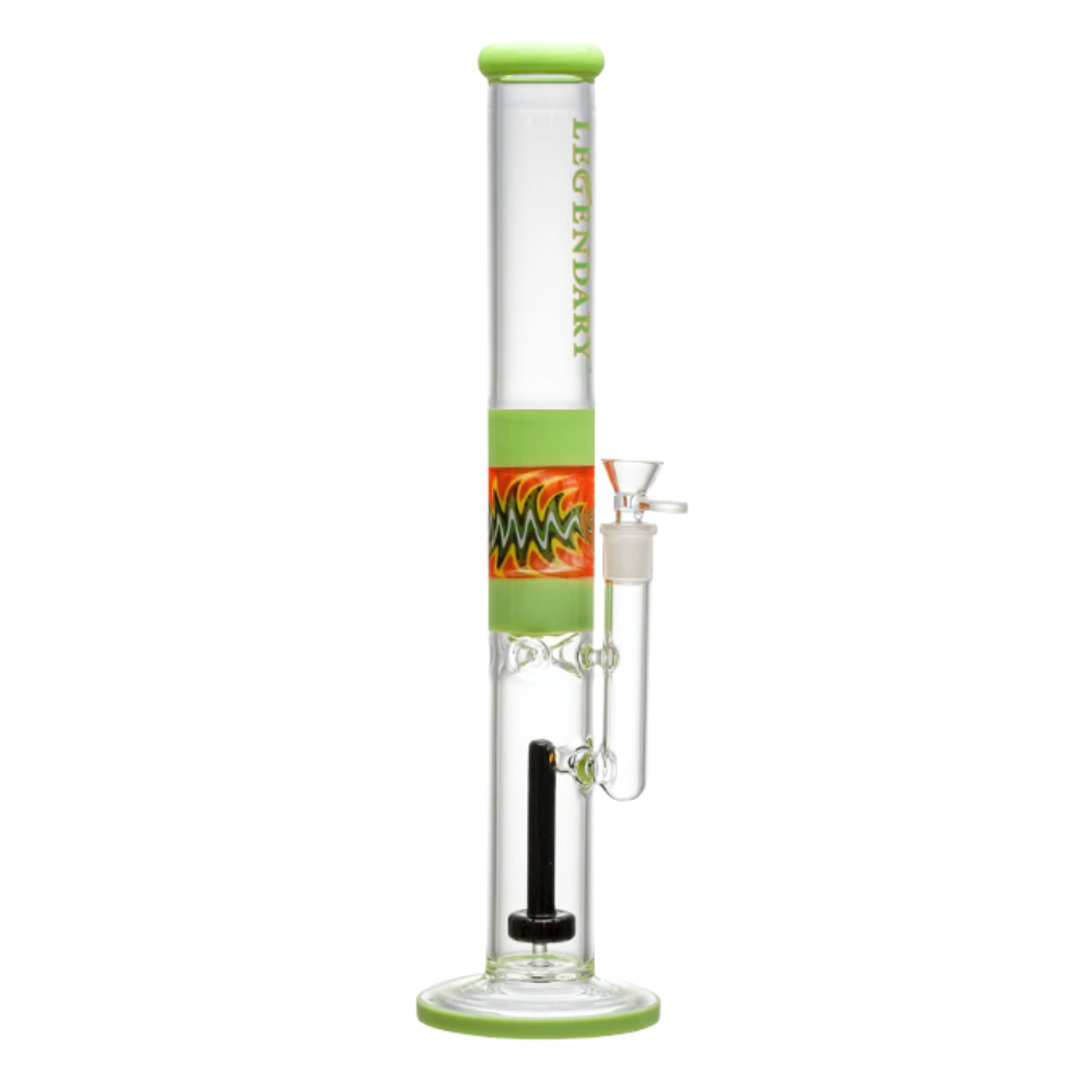 Legendary 16" Tube w/ Fixed Showerhead & Worked Section - Various Colours