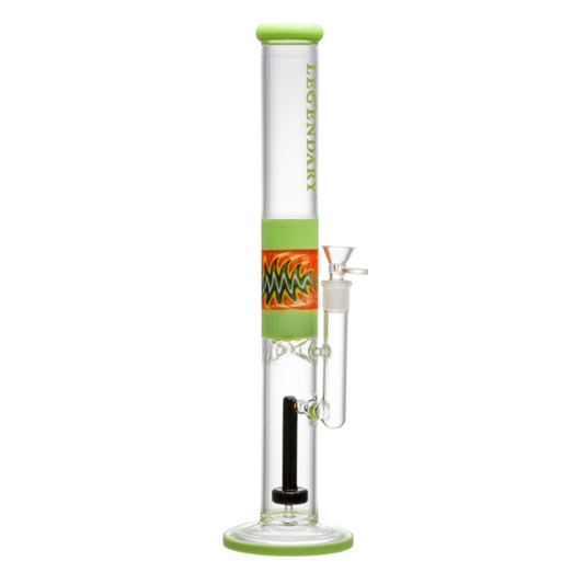 Legendary 16" Tube w/ Fixed Showerhead & Worked Section - Various Colours