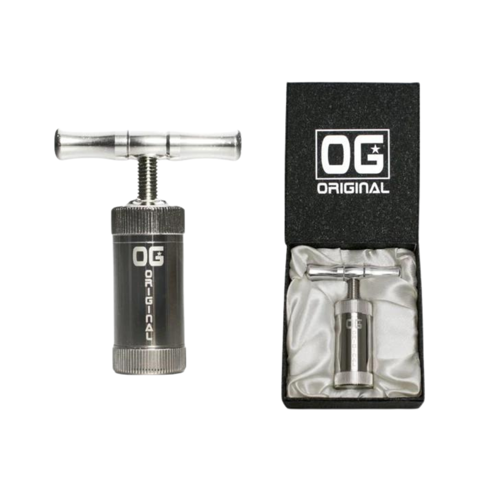 OG Original 3.5" Aluminum Pollen T-Press