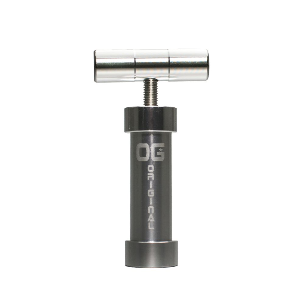 OG Original 4.5" Aluminum Pollen T-Press