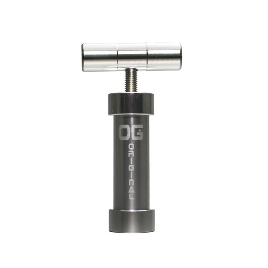 OG Original 4.5" Aluminum Pollen T-Press