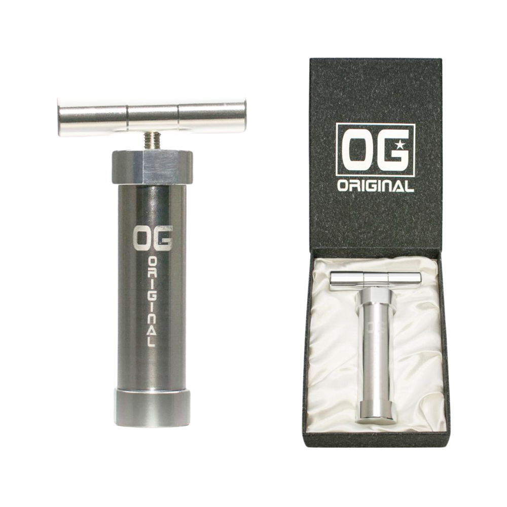 OG Original 5.5" Aluminum Pollen T-Press