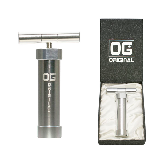 OG Original 5.5" Aluminum Pollen T-Press