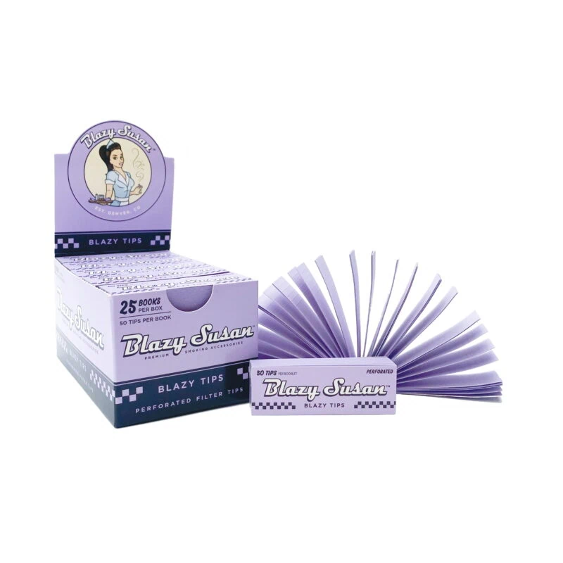 Blazy Susan Rolling Tips - Purple
