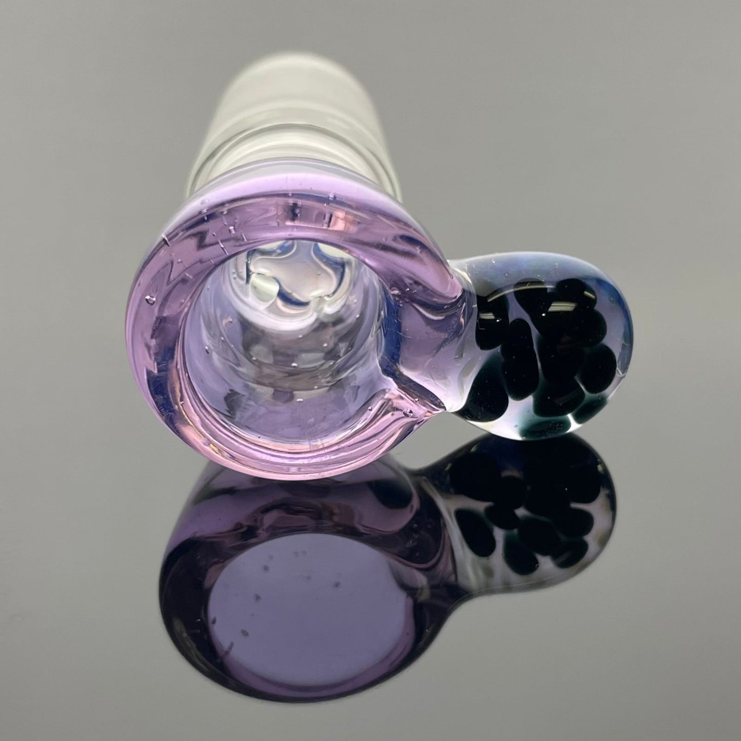LPZ Glass 18mm 4 Hole Bowl w/ Handle - #5
