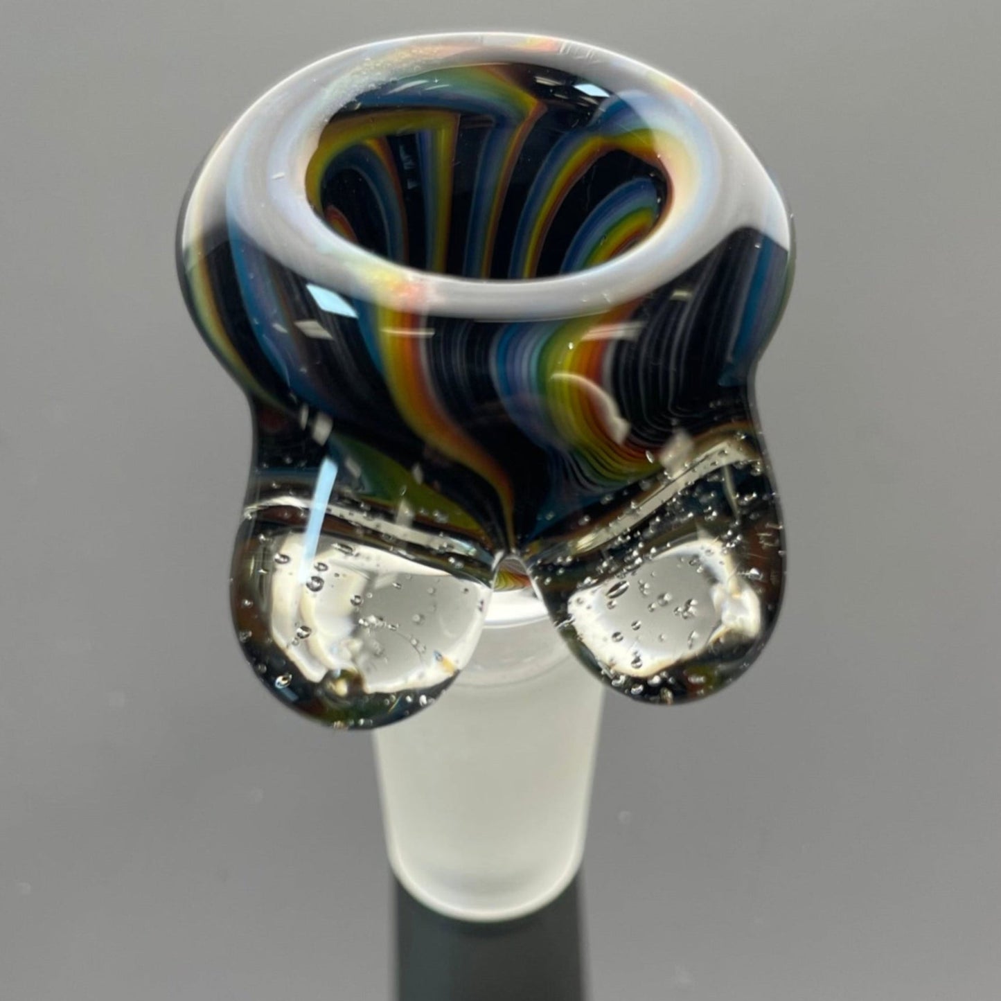 Titz 14mm 1 Hole Line Worked Boob Bowl