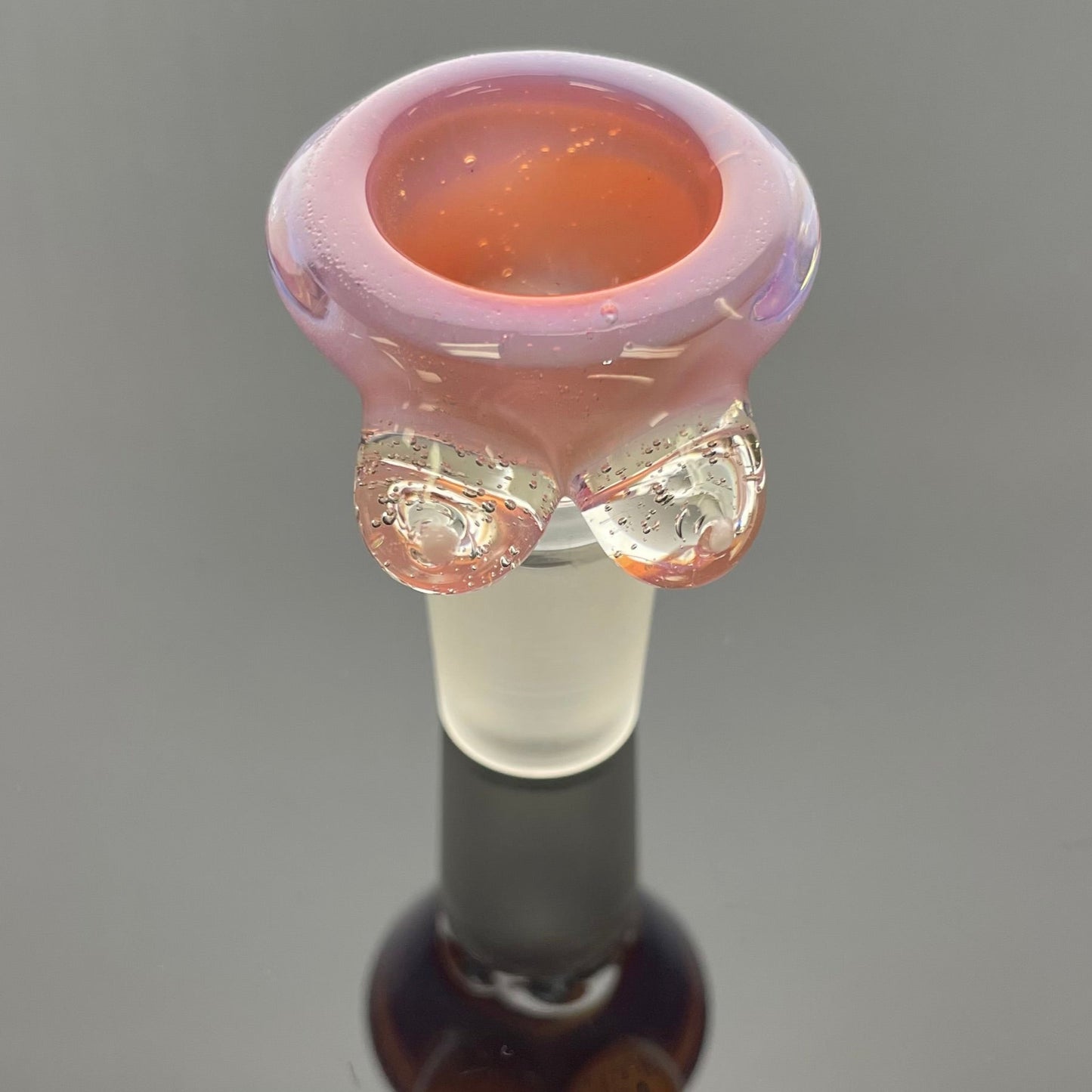 Titz 18mm 4 Hole Single Color Boob Bowl
