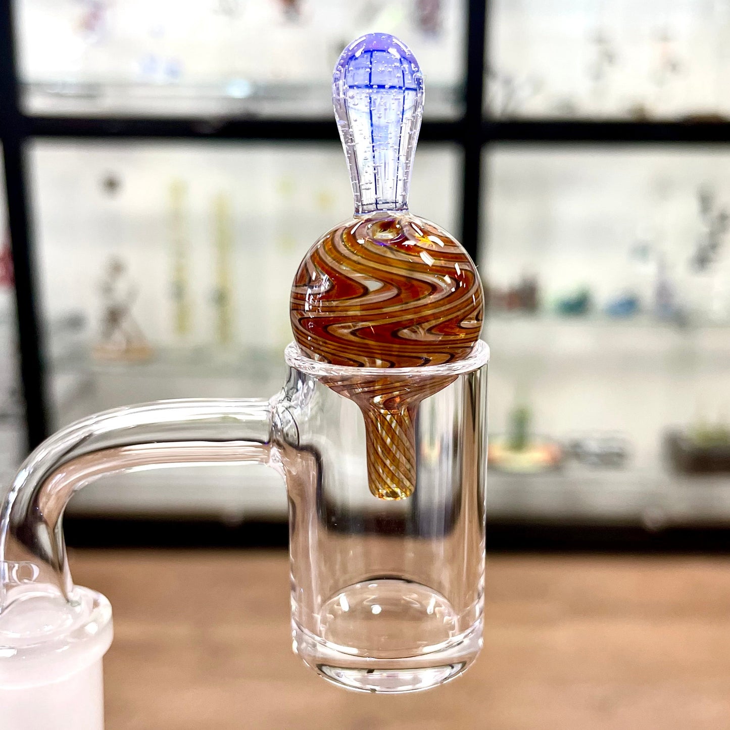 DiG Glassworks WigWag Bubble Cap