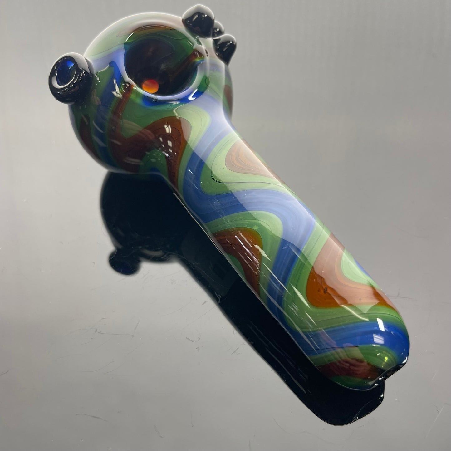 Waking Dream Spoon Pipe - 3.75"/Colours Vary