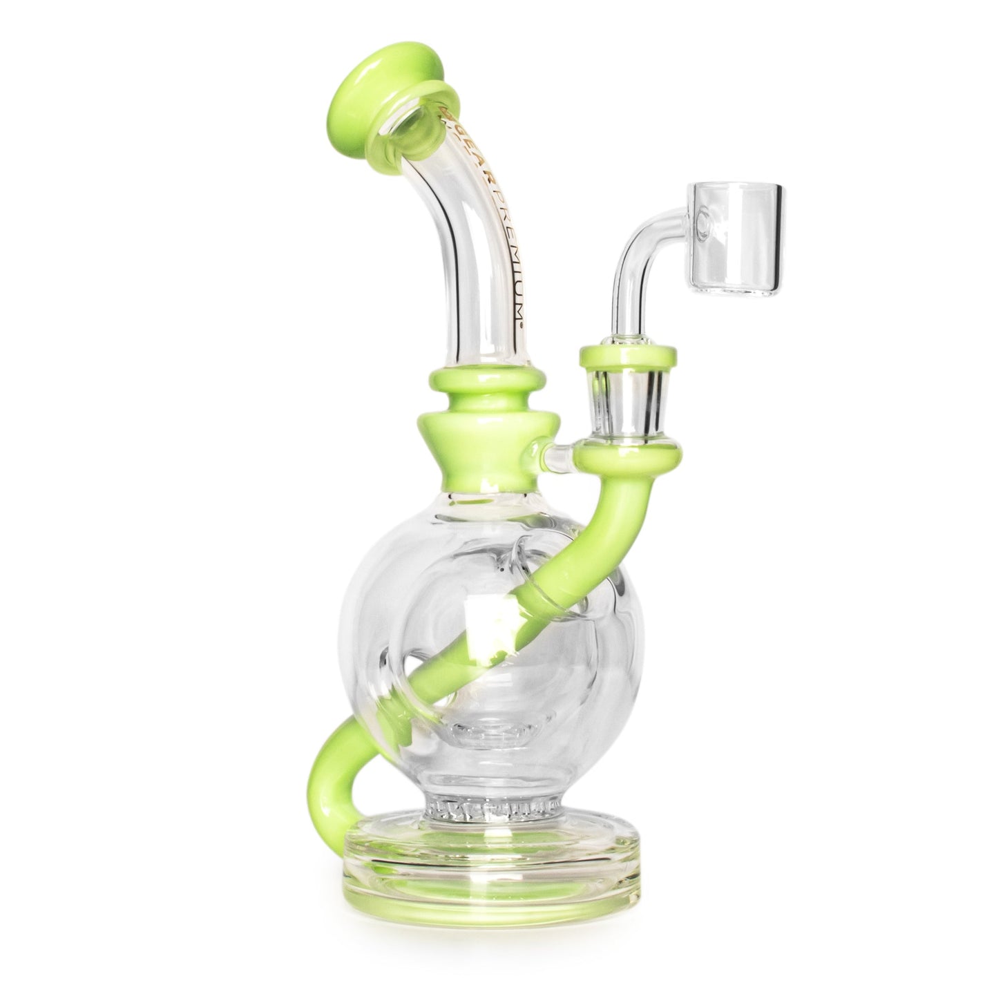 Gear Premium 8" Nucleus 14mm Concentrate Bubbler