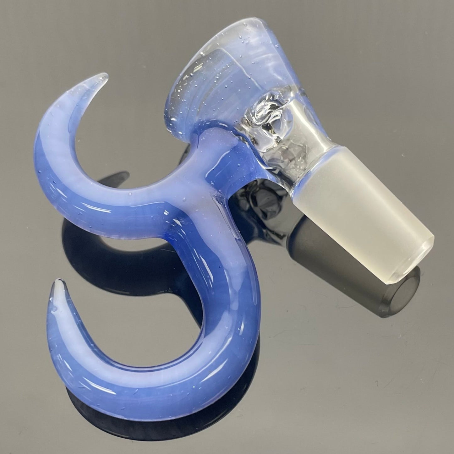 Gump Glass Bowl 2 Horn 14mm 3 Hole