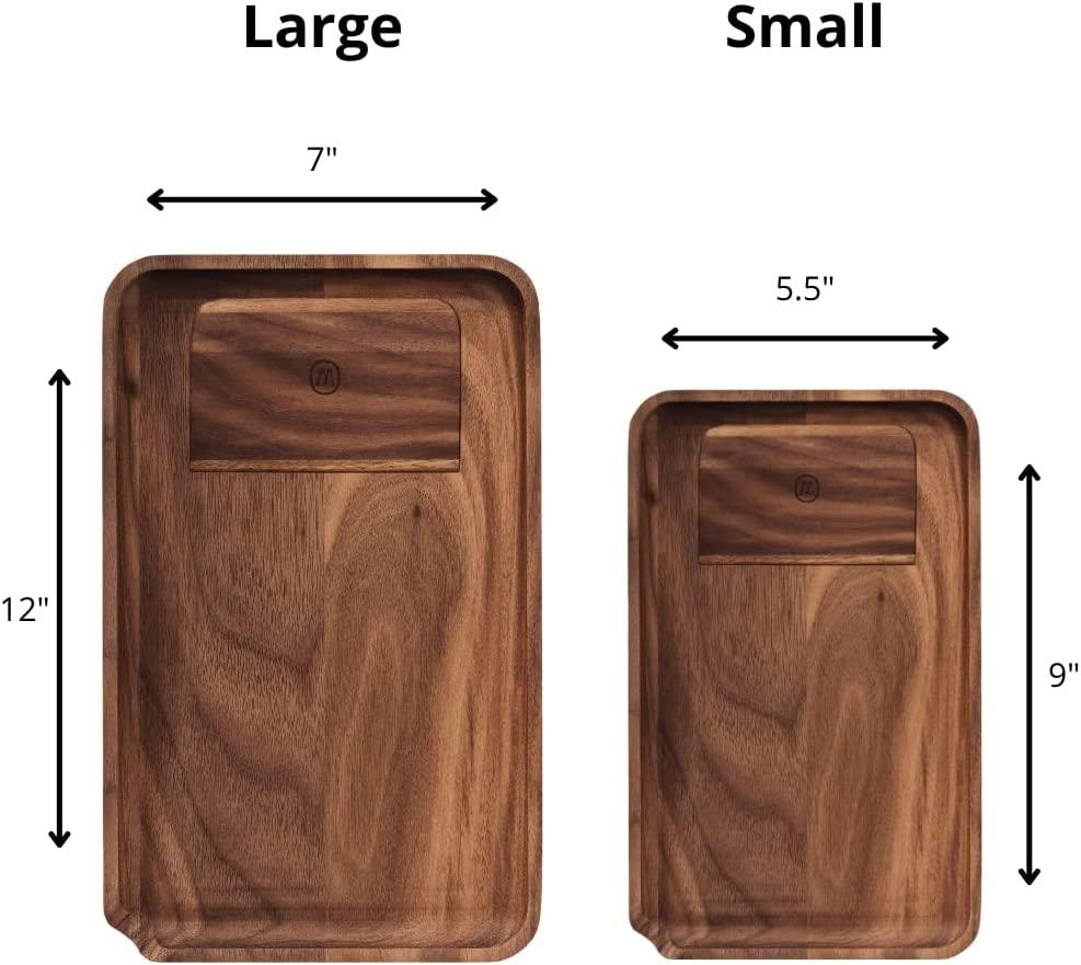 Marley Natural Black Walnut Case - Small