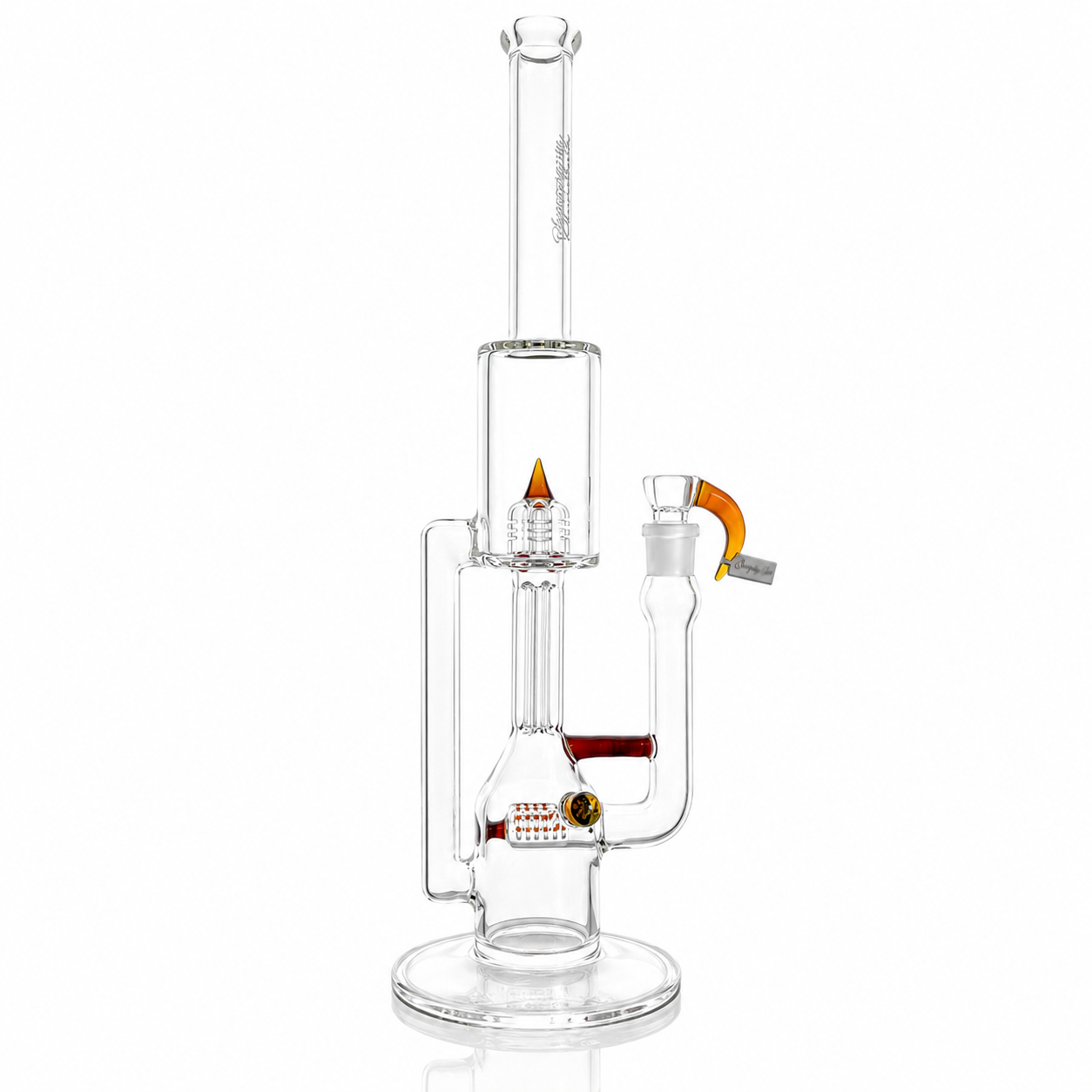 Sovereignty 4Net Stemline 20mm 6 Cut UpGrid to Splash Guard w/ Millie Minor Accent Tube