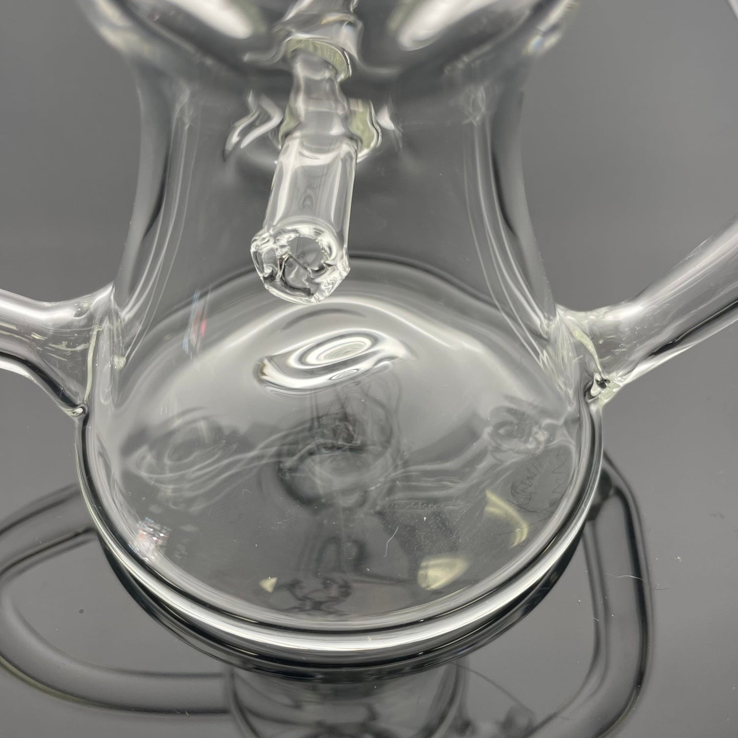 Mimzy Clear Side Scroller Recycler - 10mm