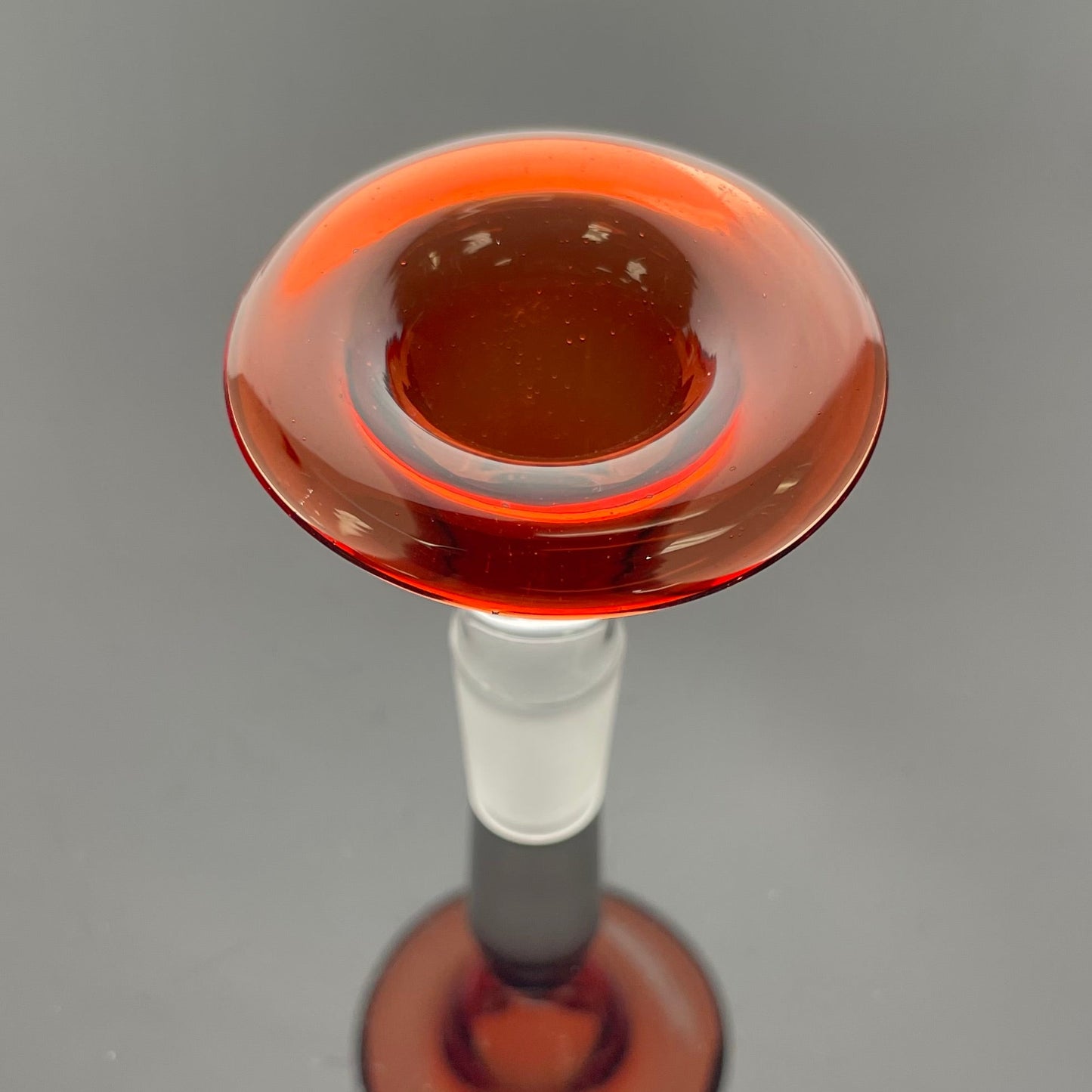 Philip Legge Medium Beaker w/ Colour Accents - Red Elvis