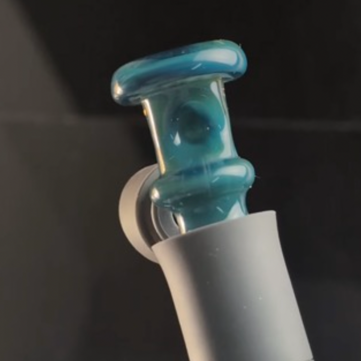 Green Belt Puffco Pivot Spinner Top Set - Import Colour