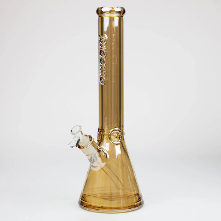 Preemo Glass 16" 9mm Coloured Beaker w/ Embossed Logo