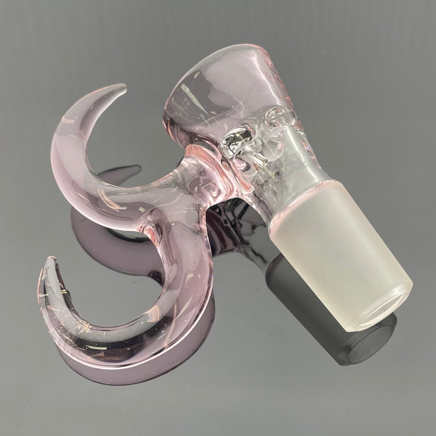 Gump Glass Bowl 2 Horn 18mm 4 Hole