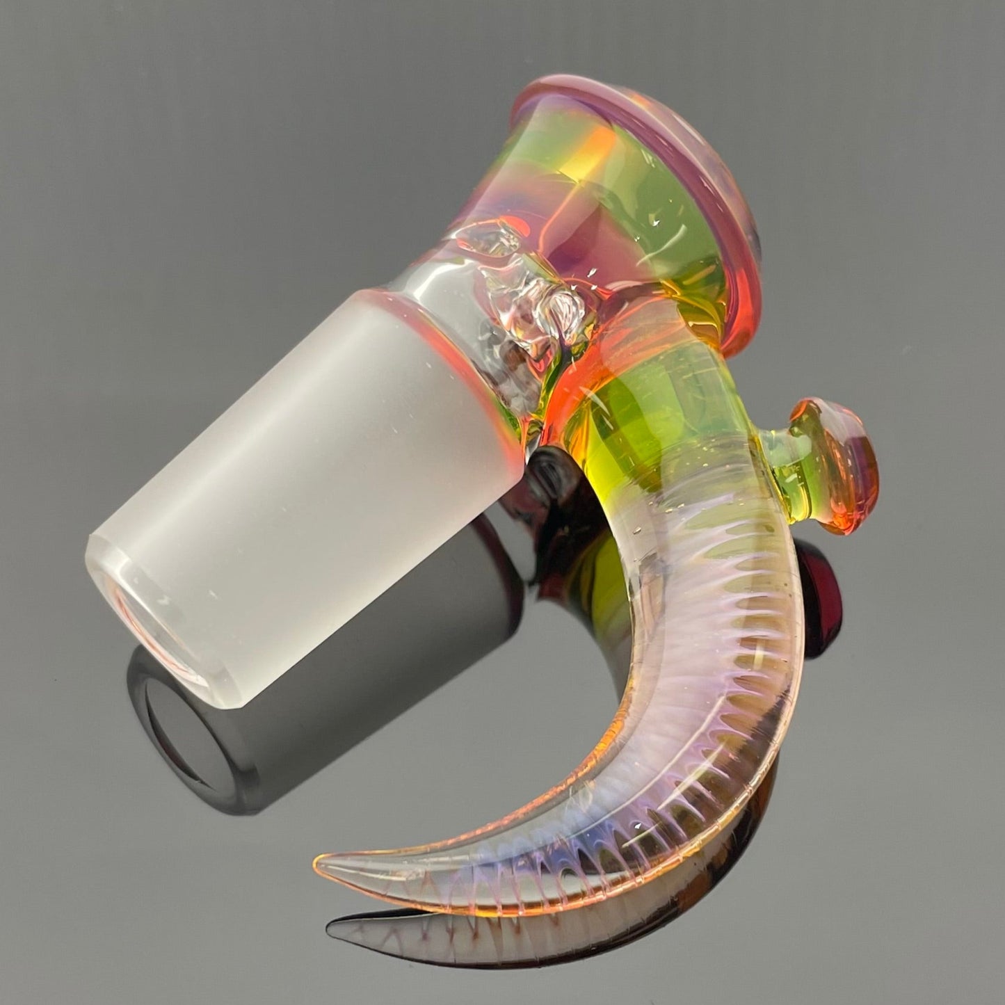 Jamms 2 Tone Encalmo Bowl w/ Matching Cane 18mm 4 Hole
