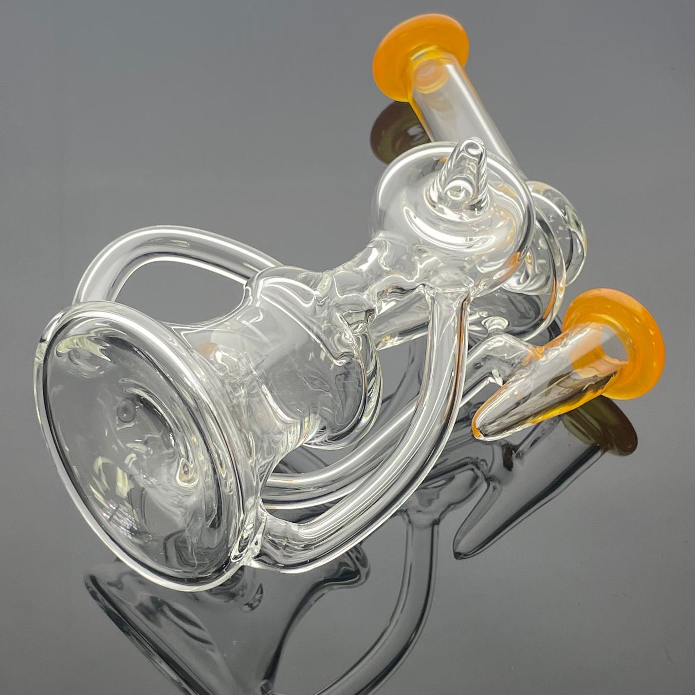 Mimzy Colour Accented Side Scroller Recycler - 14mm