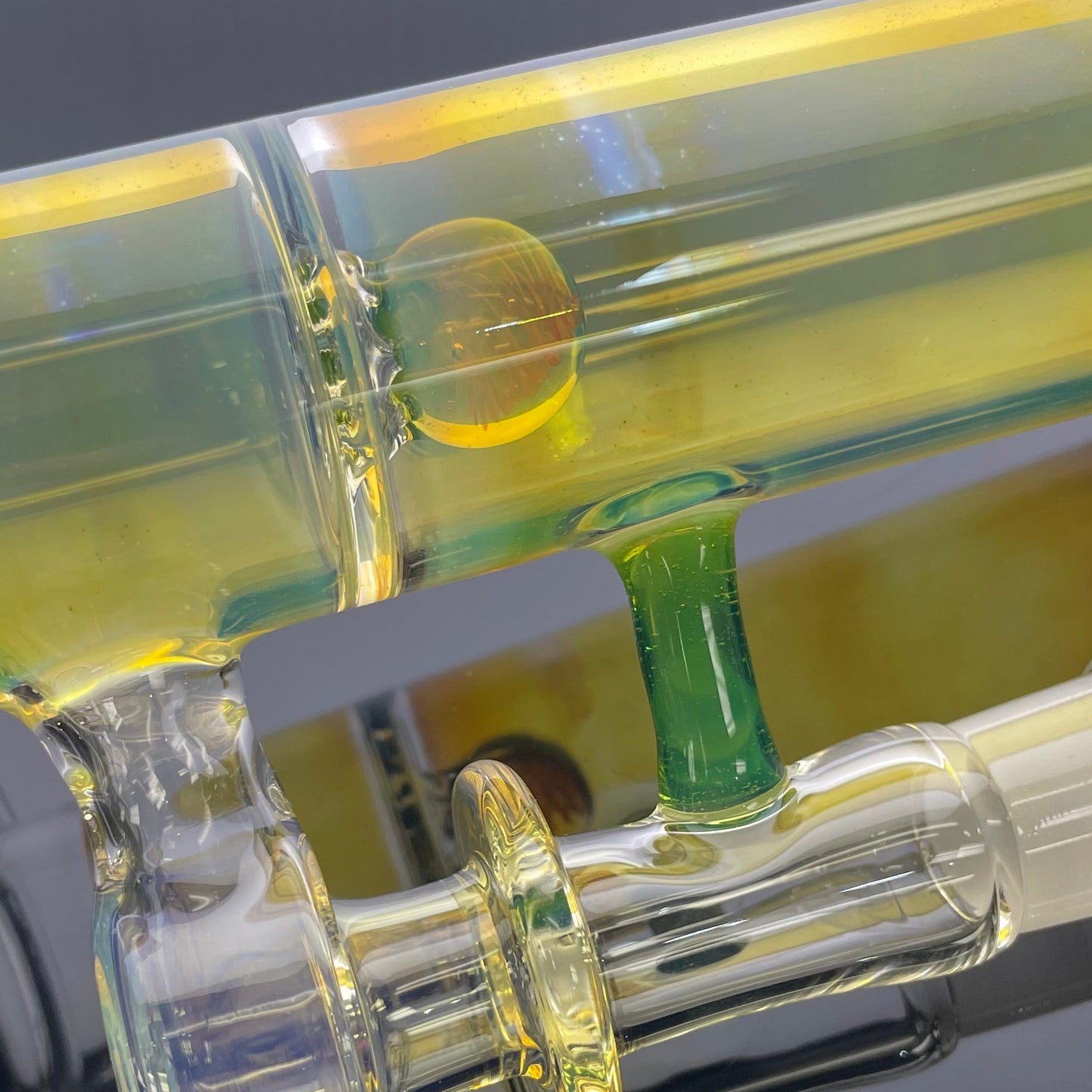Discobox Natty Perc Straight Tube w/ Full Fuming - #2