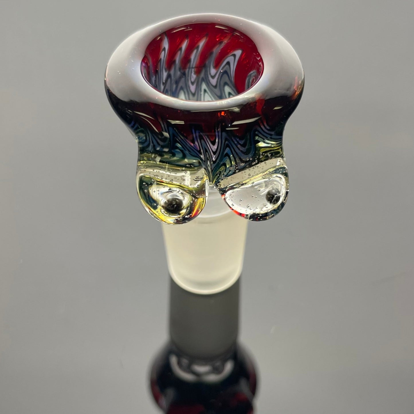 Titz 18mm 4 Hole Line Worked Boob Bowl