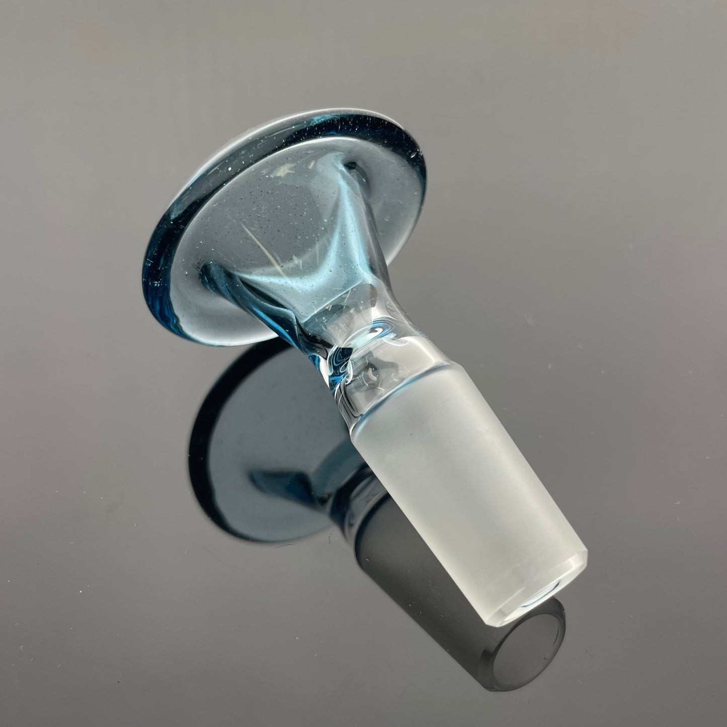 Philip Legge Medium Beaker w/ Colour Accents - Blue Stardust