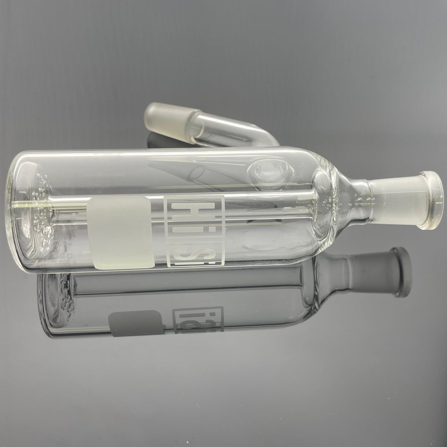 HISI 14mm 45 Degree V-Arm Diffuser Ash Catcher w/ Geyser Perc