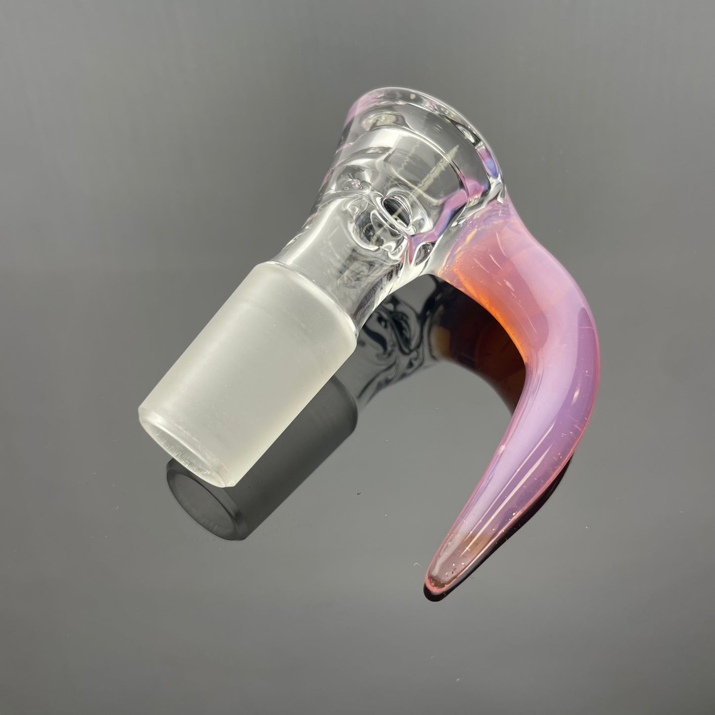 Green Belt Clear Horn Bowl 18mm 4 Hole