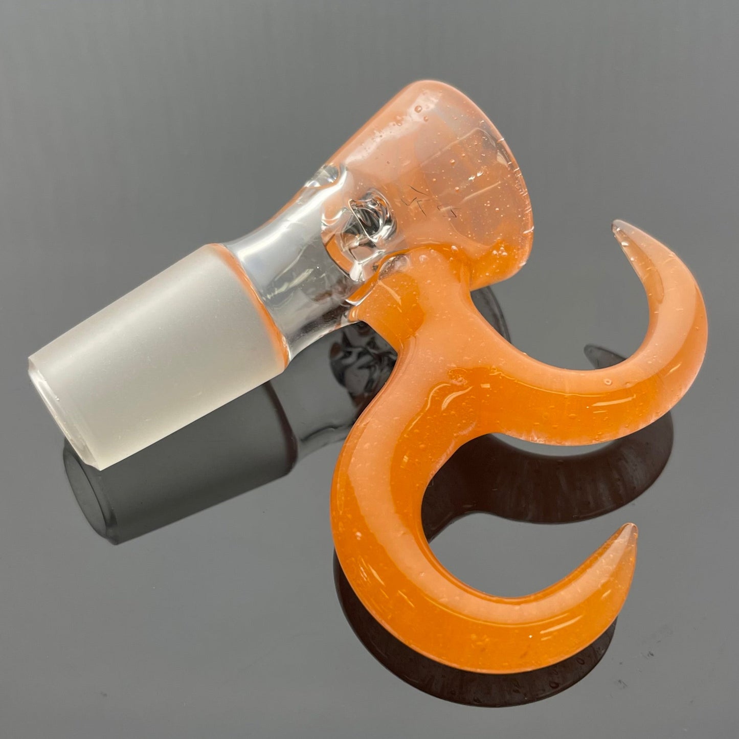 Gump Glass Bowl 2 Horn 18mm 4 Hole