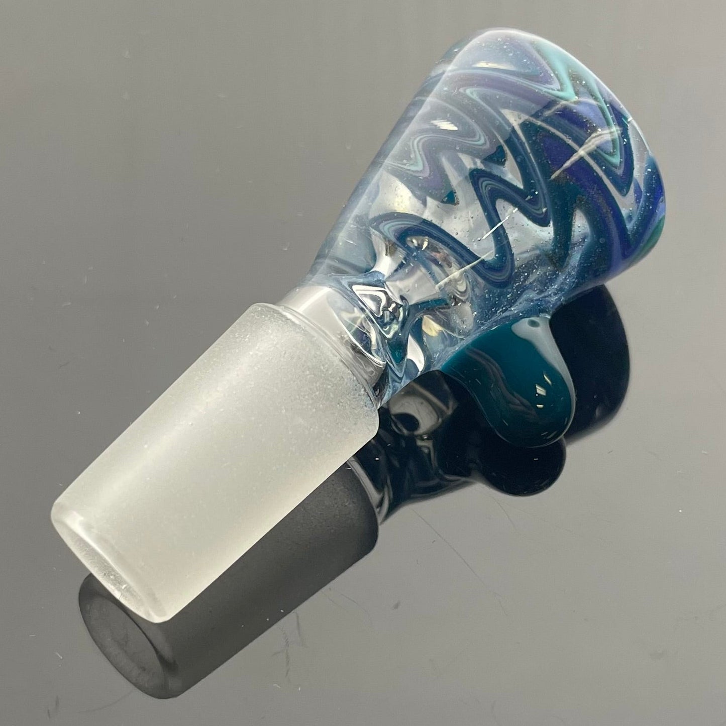 Gore Glass 14mm 1 Hole WigWag Bowl