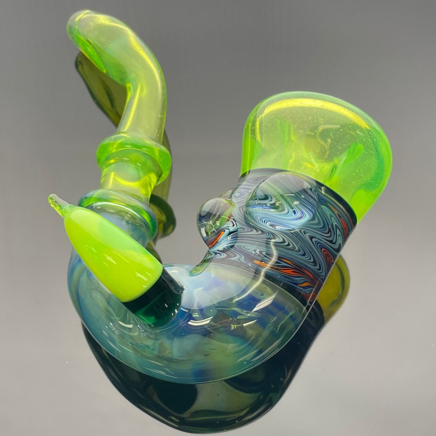Mooks Glass Heady Sherlock Hand Pipe - #3