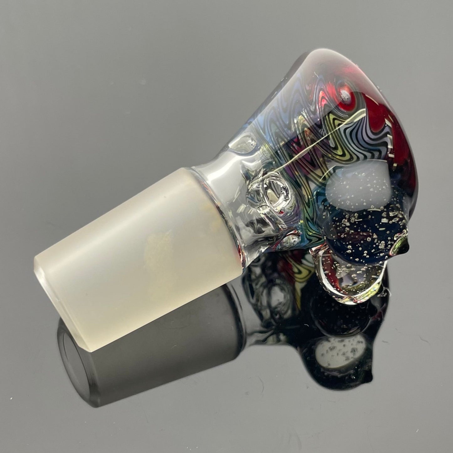 Titz 18mm 4 Hole Line Worked Boob Bowl