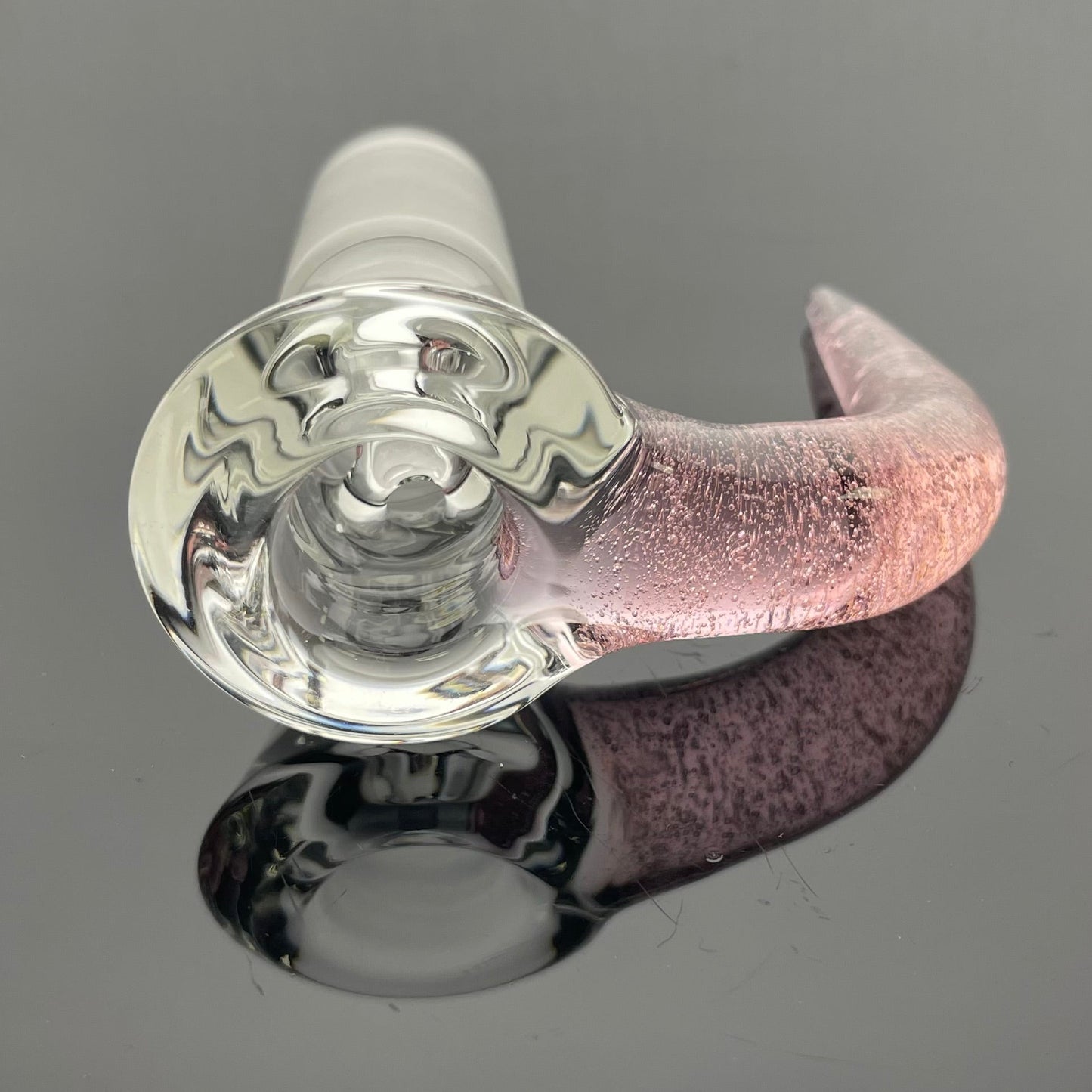 Green Belt Clear Horn Bowl 18mm 1 Hole