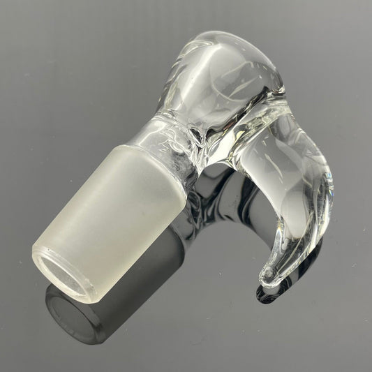 LPZ Glass 18mm 4 Hole Clear Bowl - #8