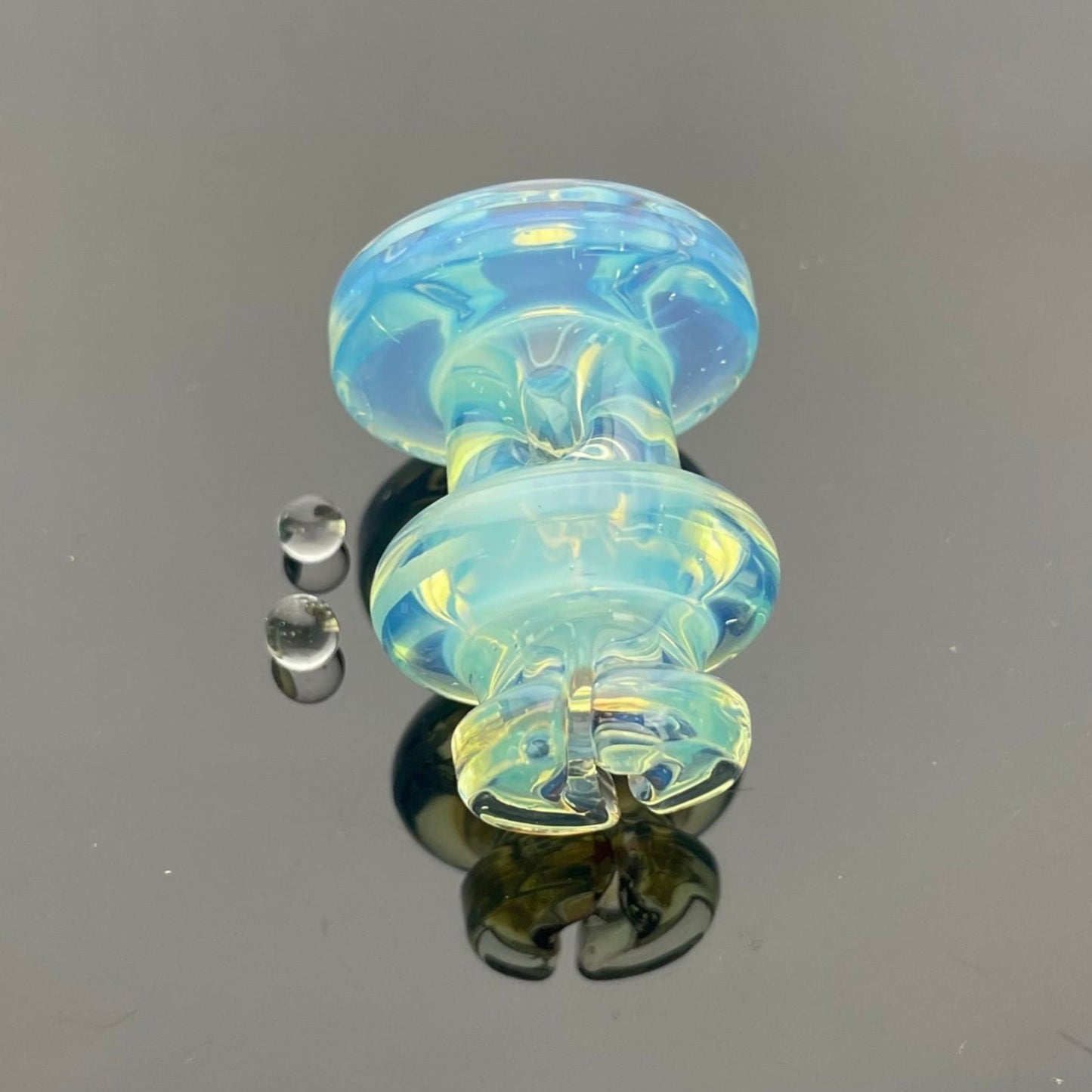 Green Belt Puffco Pivot Spinner Top Set - US Colour