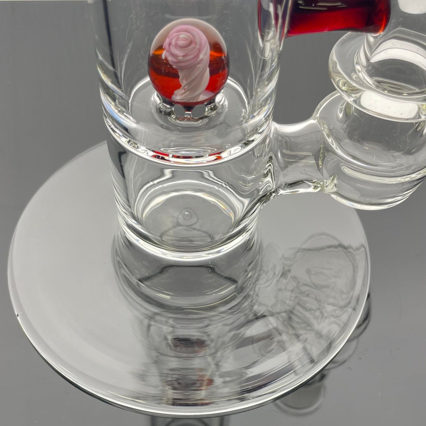 Discobox Natty Perc Straight Tube w/ Fume Mouth - #9