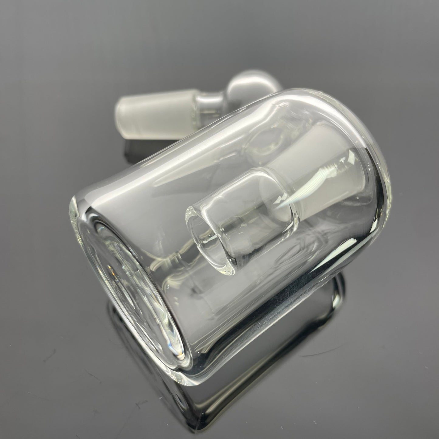 Green Belt 14mm 45 Clear Dewar Dry Ash Catcher